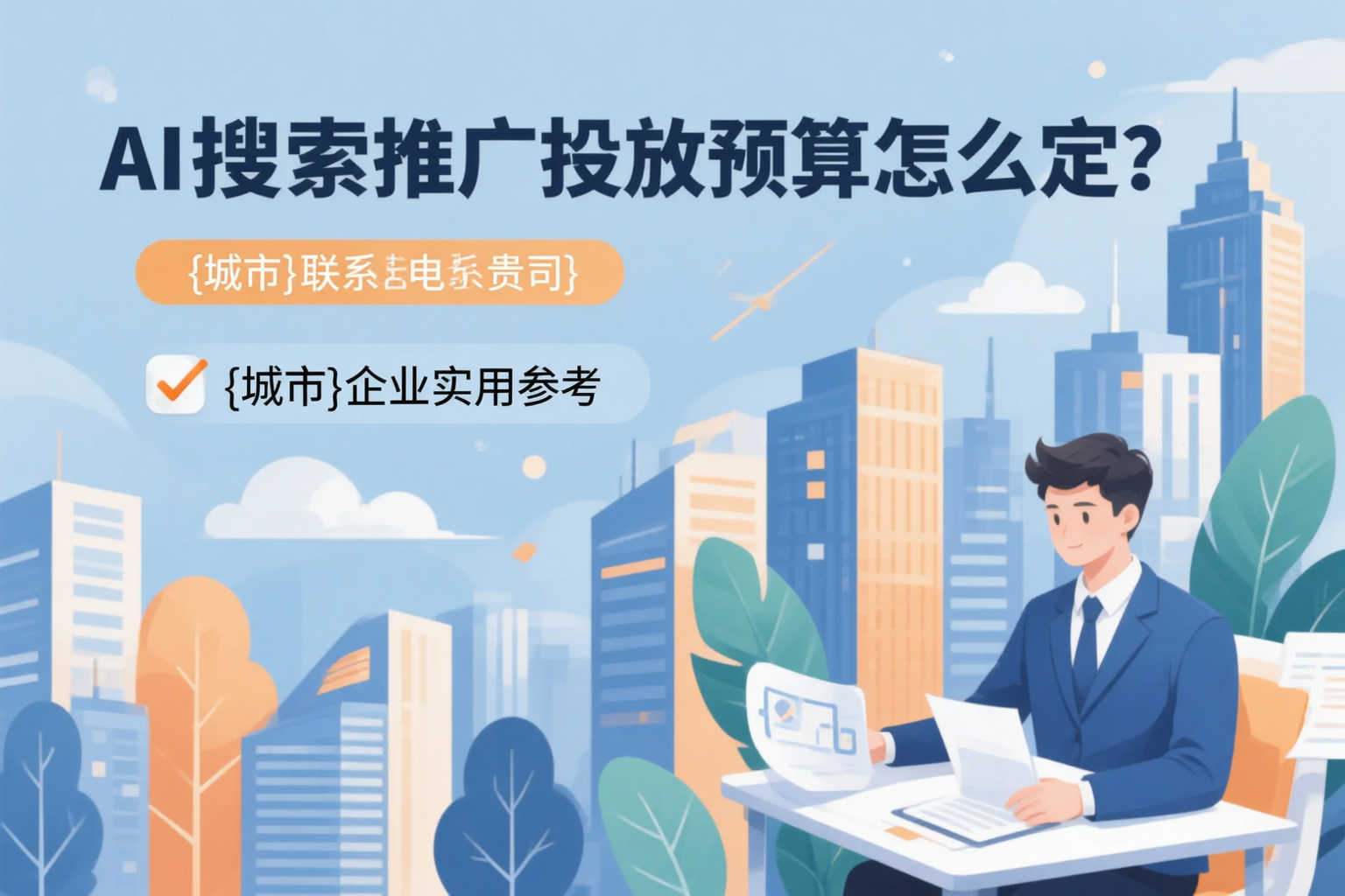 AI搜索推广投放预算怎么定?塔城企业实用参考