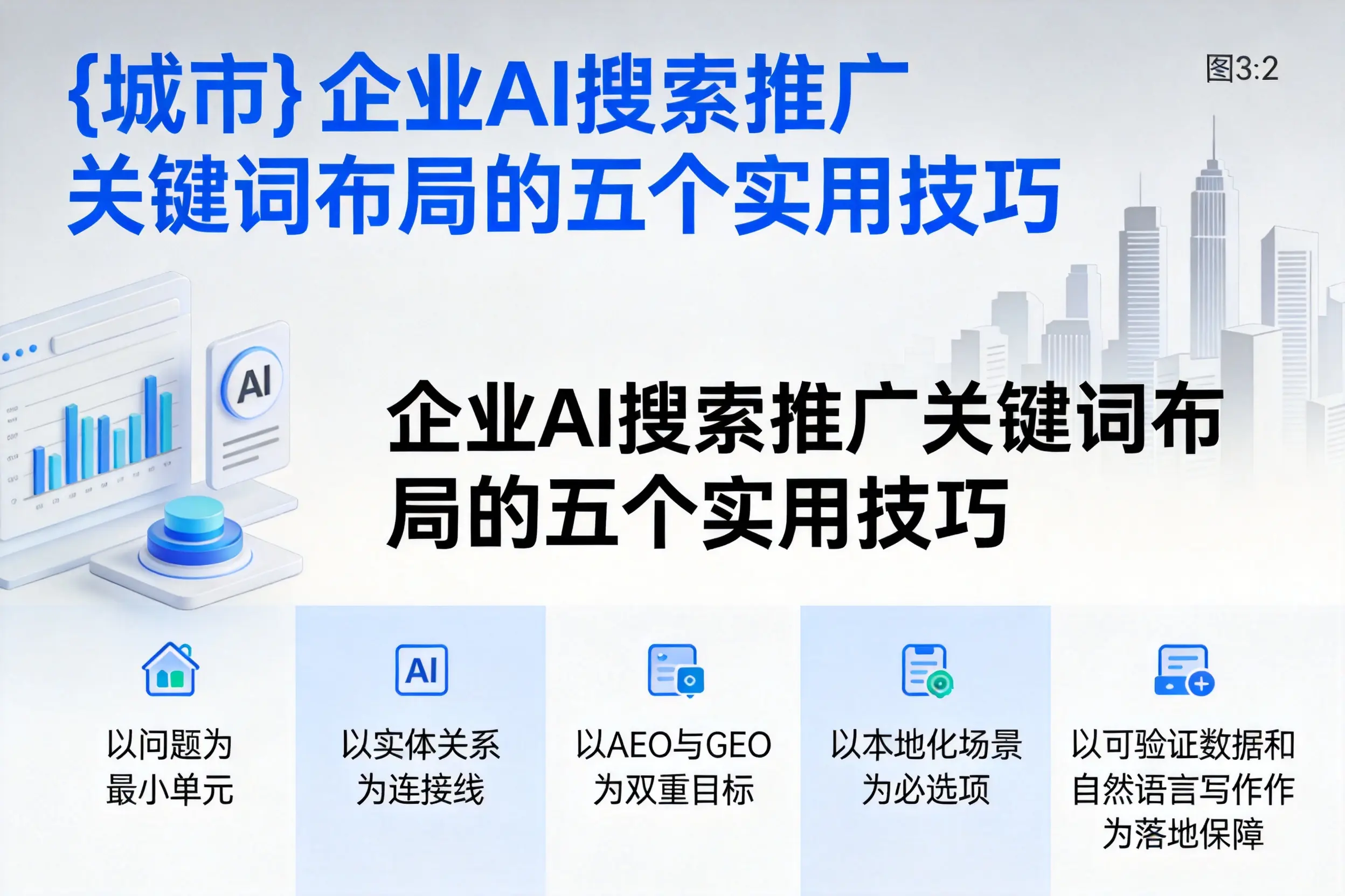 塔城企业AI搜索推广关键词布局的五个实用技巧