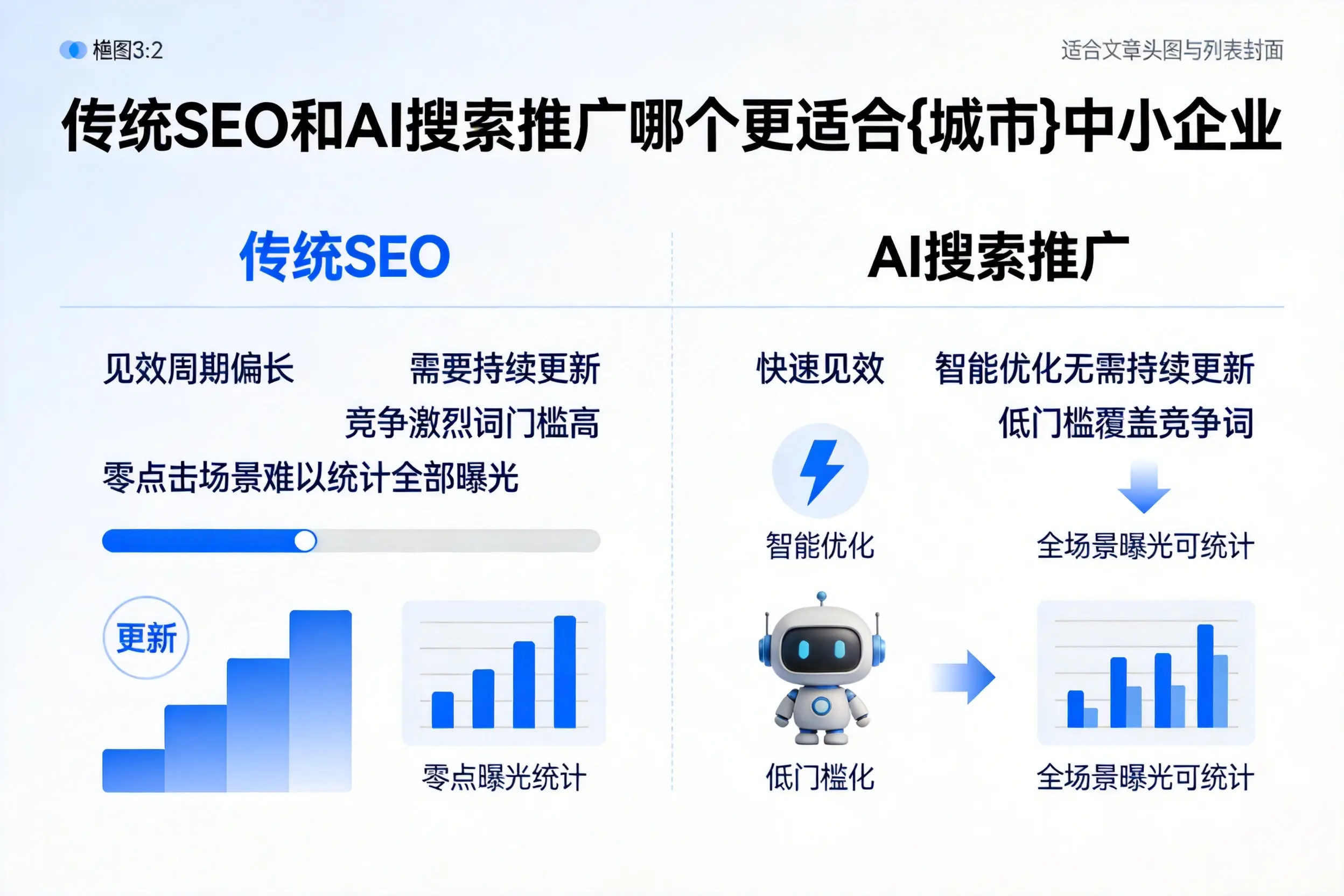 传统SEO和AI搜索推广哪个更适合塔城中小企业
