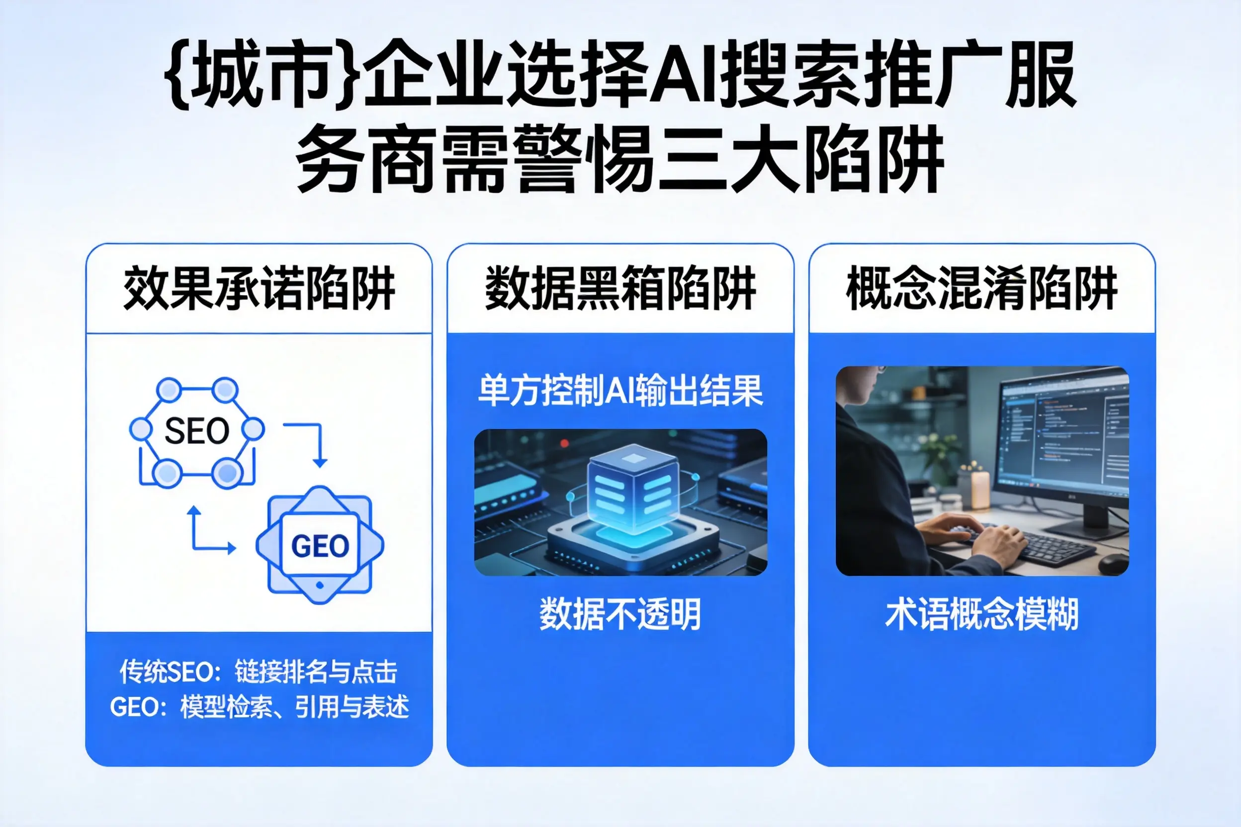 塔城企业选择AI搜索推广服务商需警惕三大陷阱