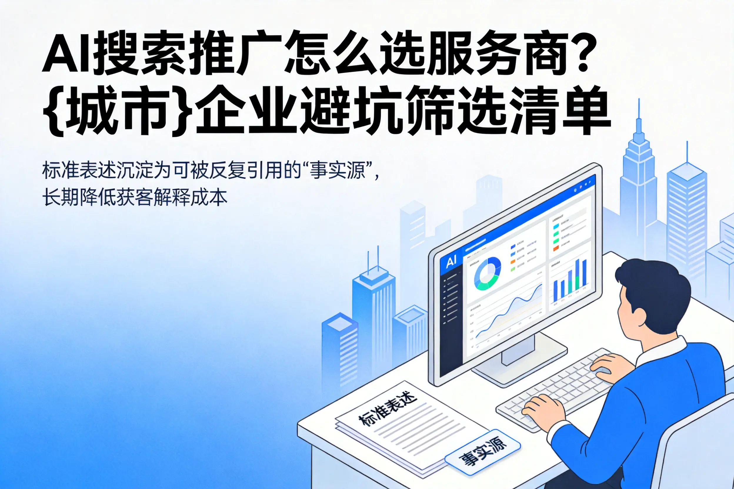 AI搜索推广怎么选服务商？塔城企业避坑筛选清单