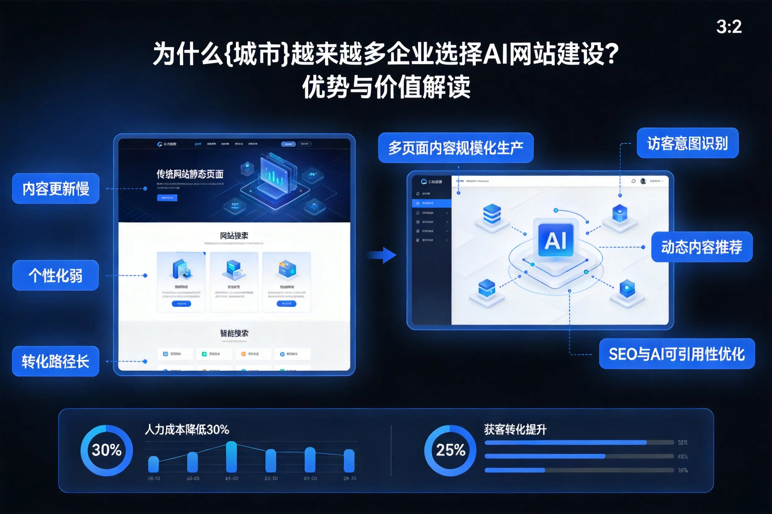 为什么塔城越来越多企业选择AI网站建设？优势与价值解读