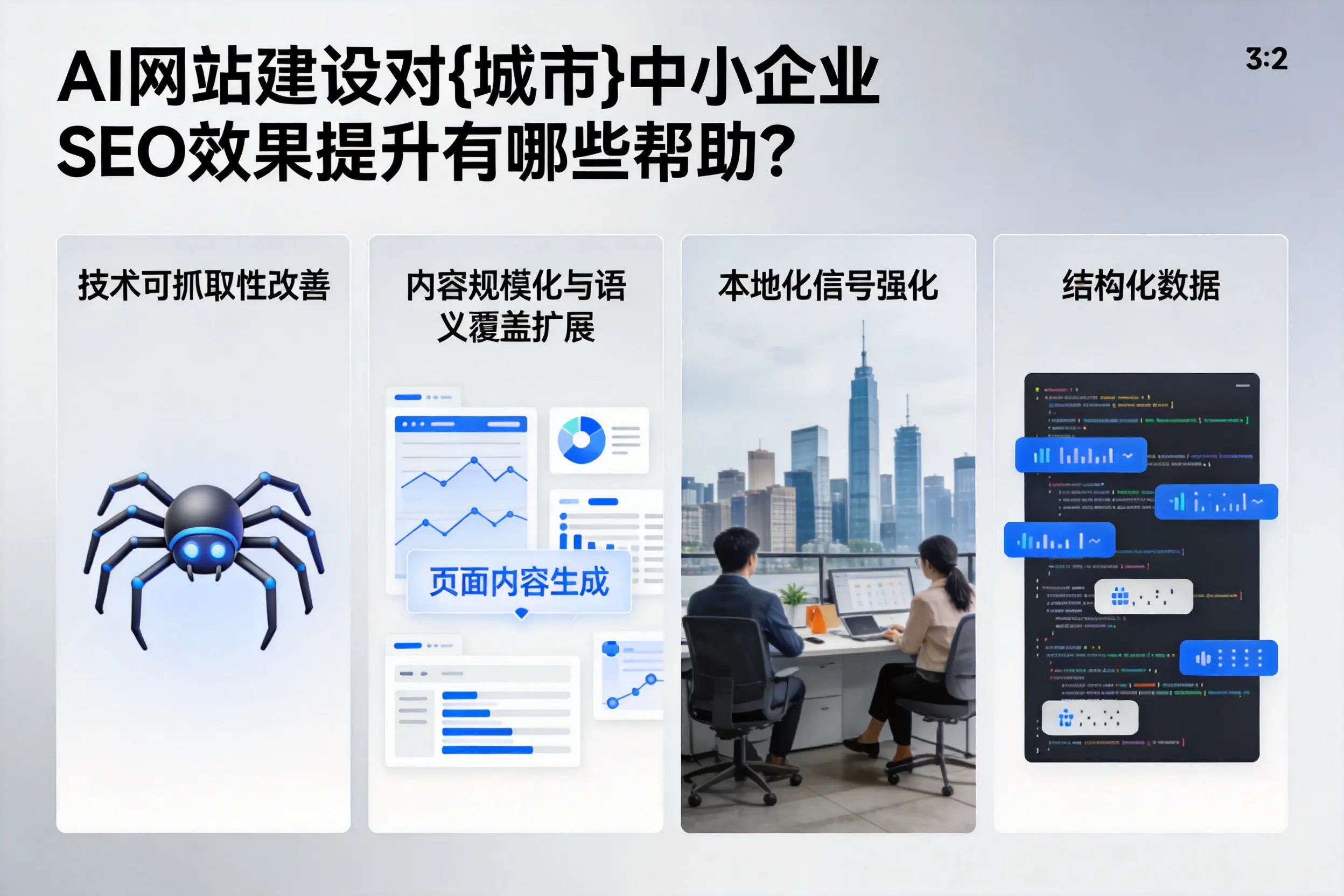 AI网站建设对塔城中小企业SEO效果提升有哪些帮助?