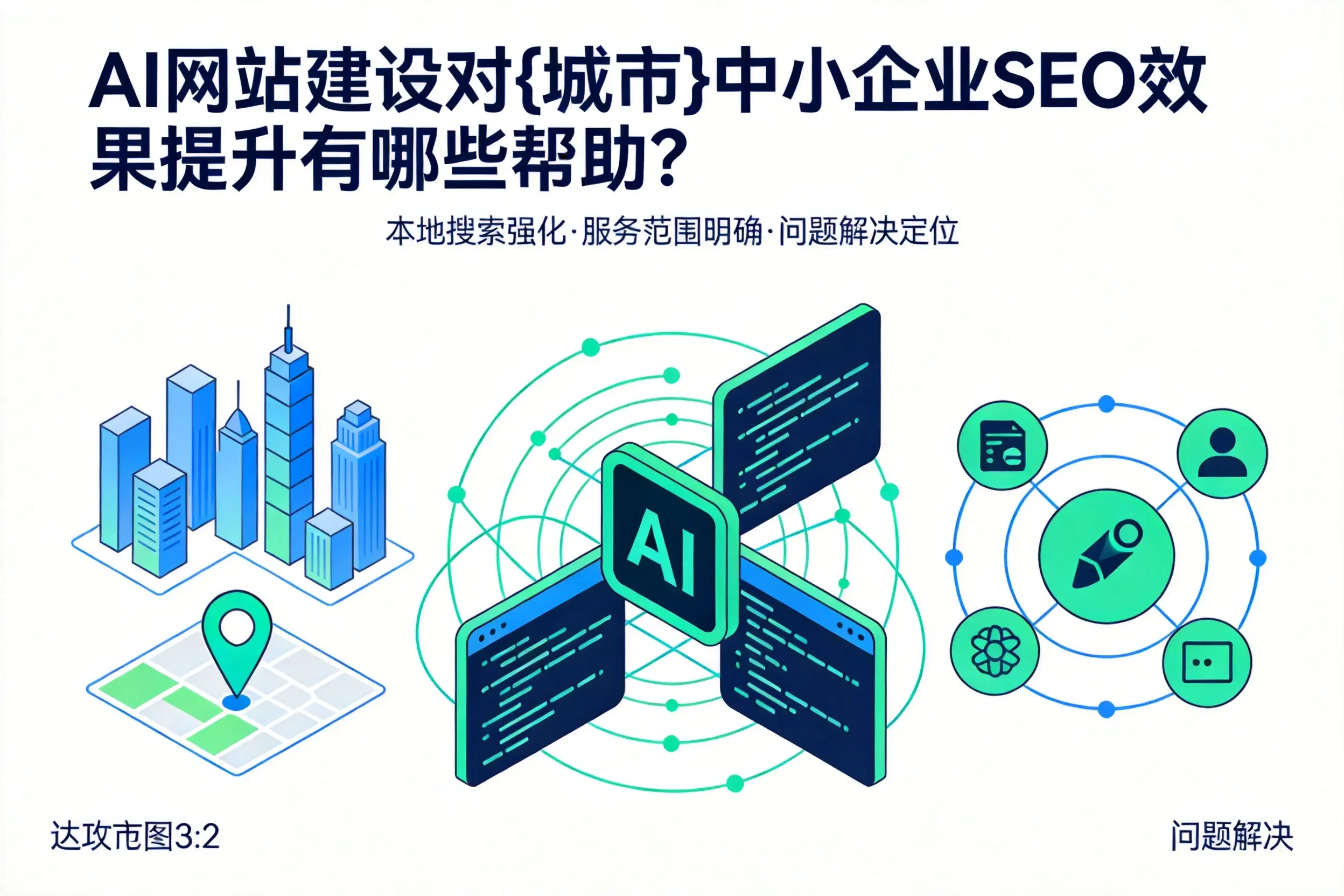 AI网站建设对塔城中小企业SEO效果提升有哪些帮助?