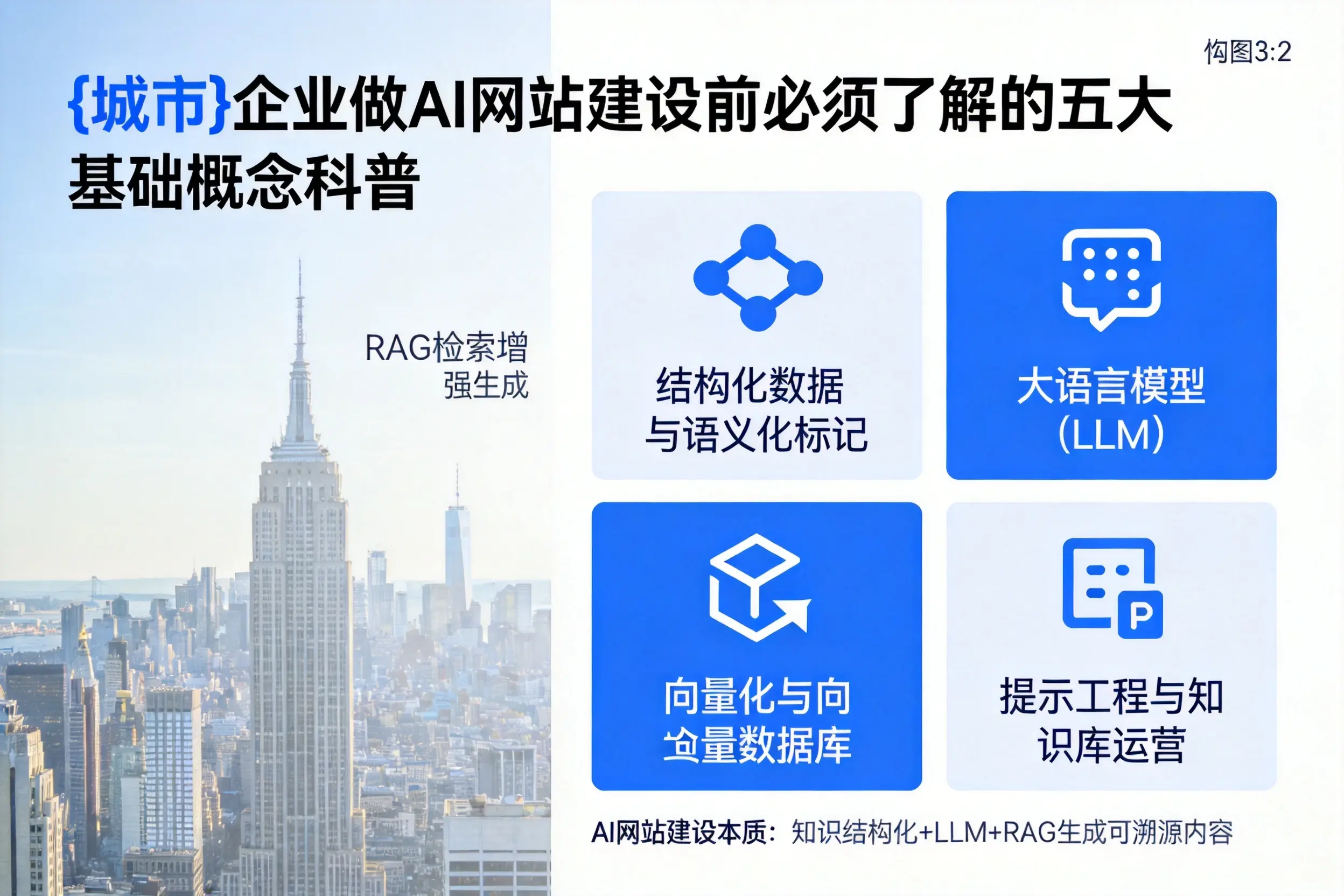 塔城企业做AI网站建设前必须了解的五大基础概念科普