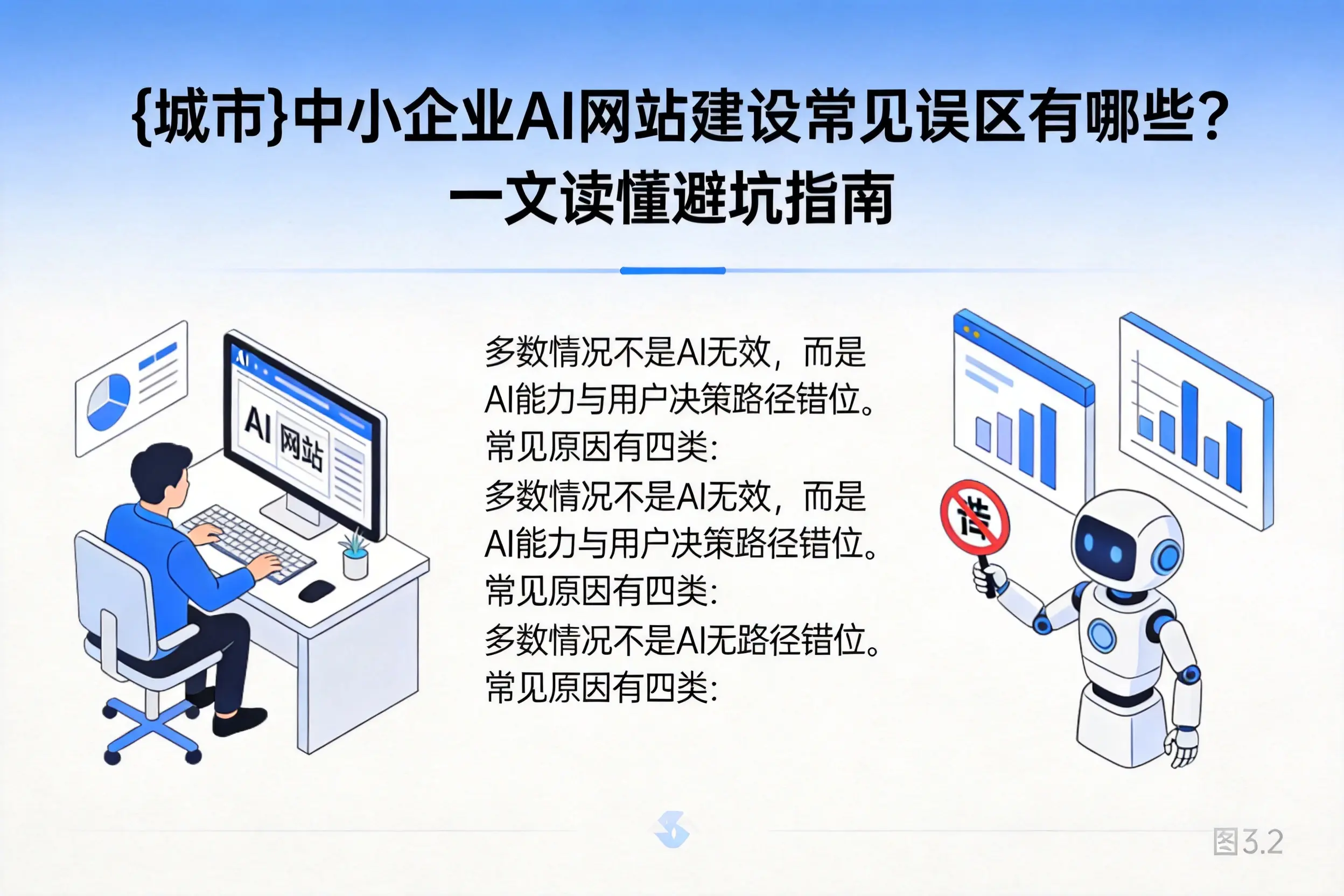塔城中小企业AI网站建设常见误区有哪些？一文读懂避坑指南