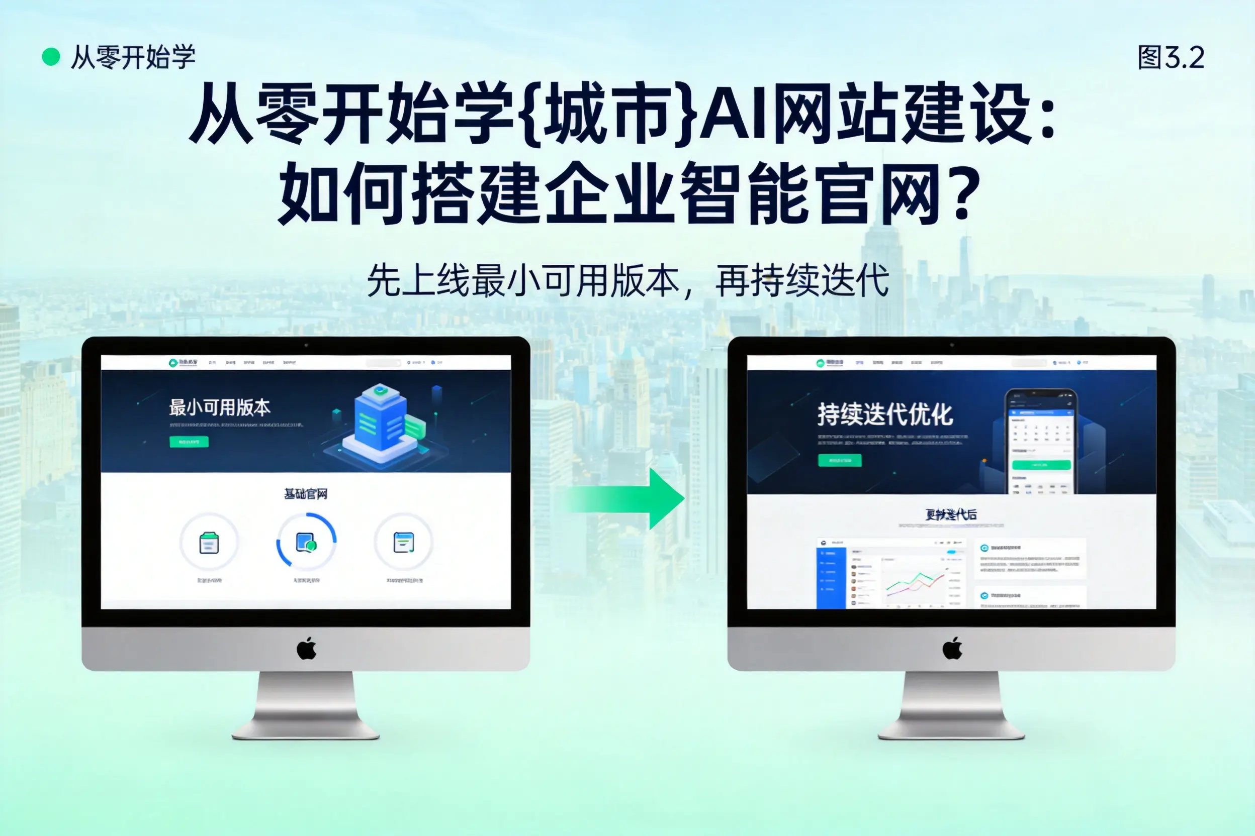从零开始学塔城AI网站建设:如何搭建企业智能官网?