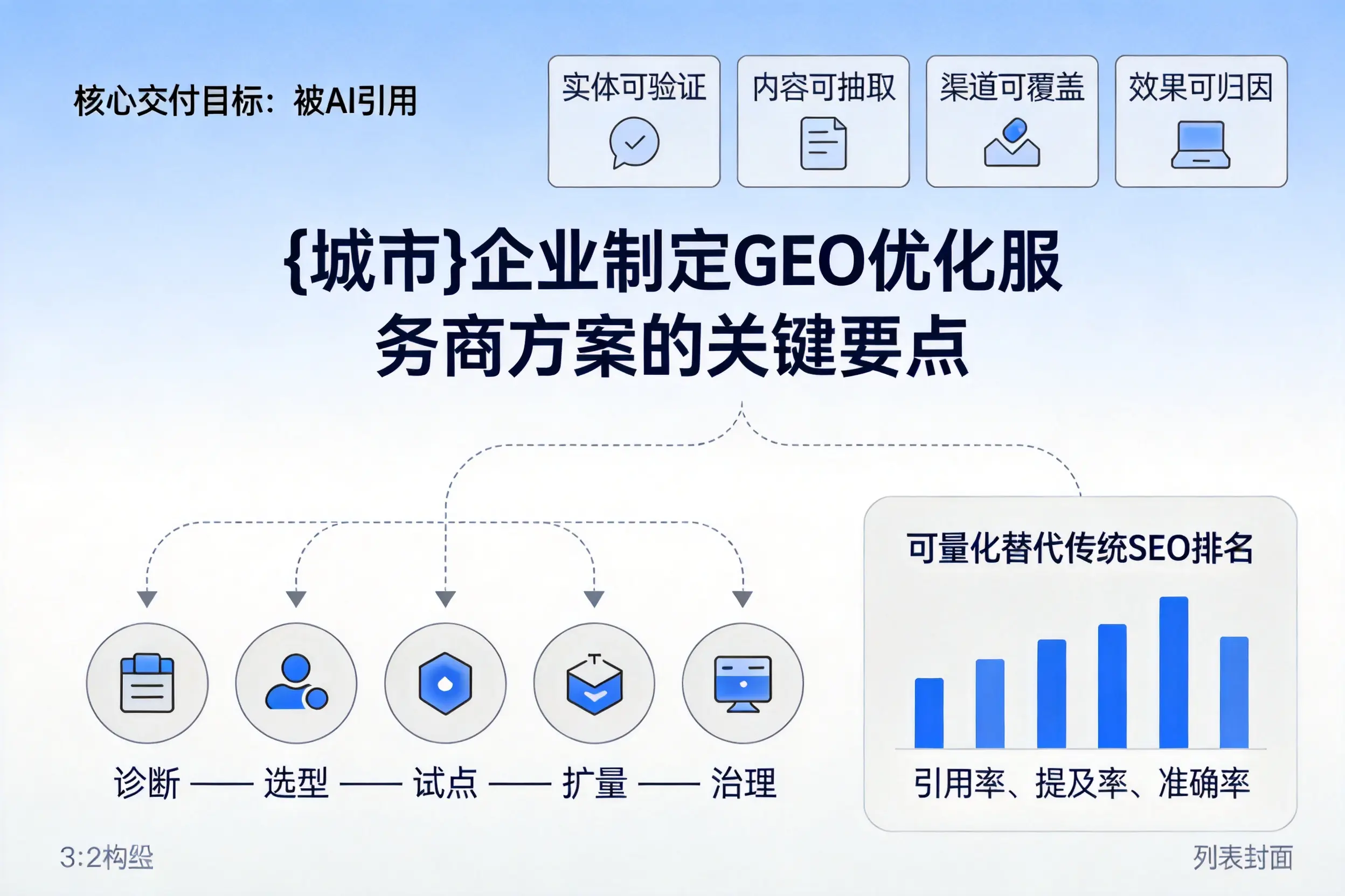 塔城企业制定GEO优化服务商方案的关键要点