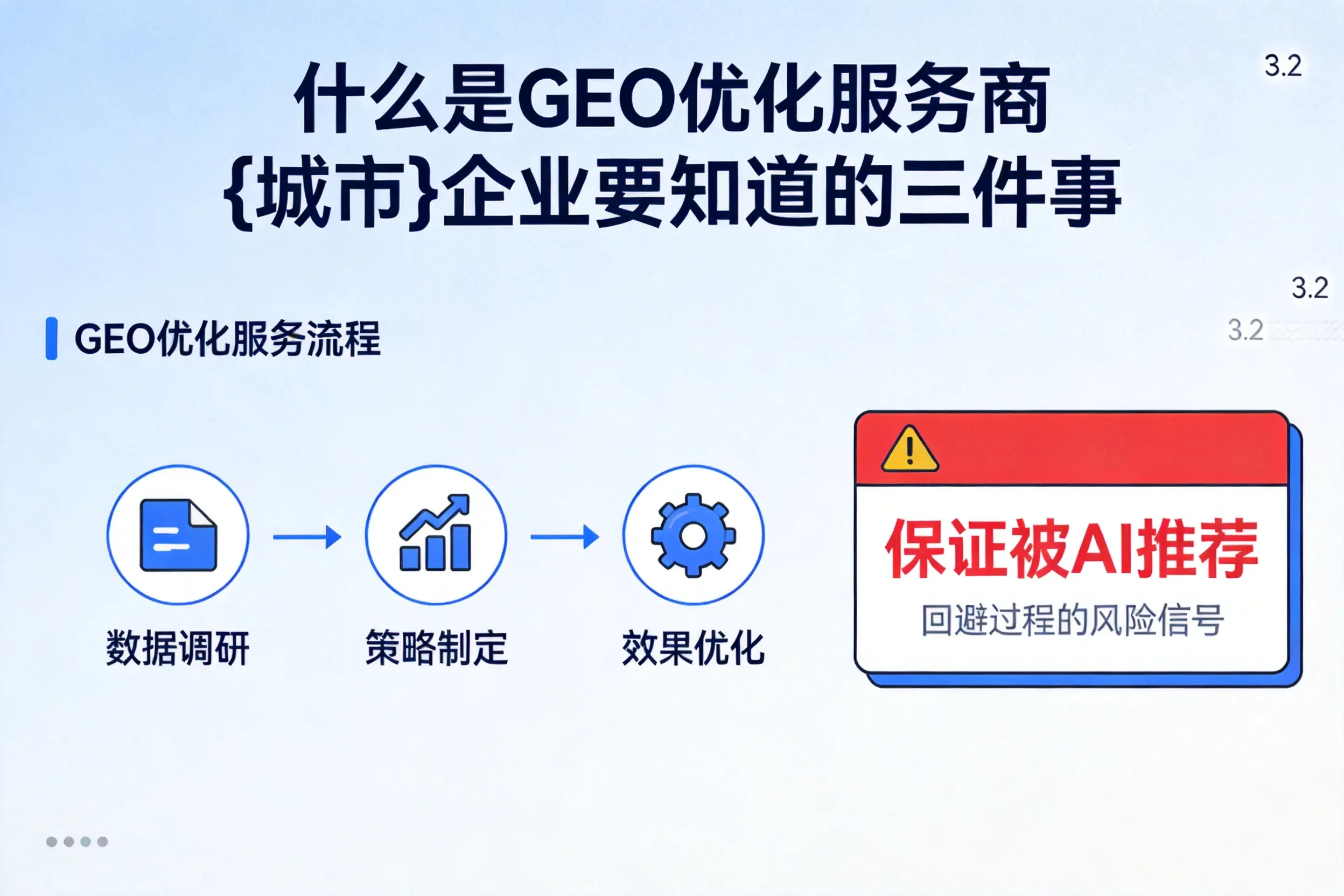 什么是GEO优化服务商塔城企业要知道的三件事
