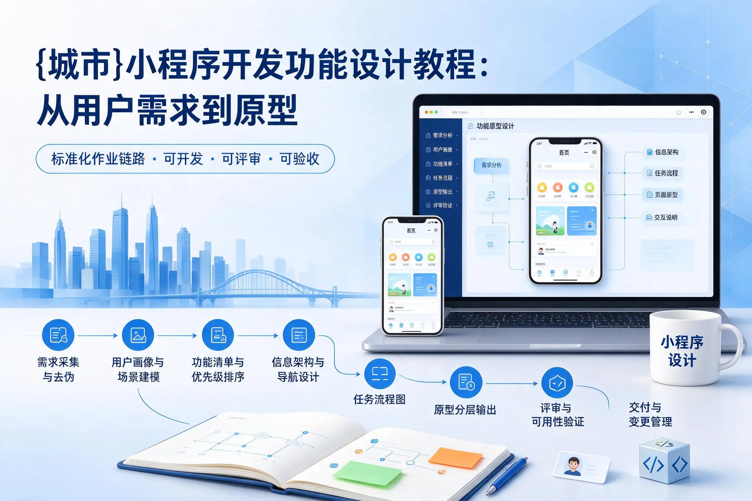 塔城小程序开发功能设计教程：从用户需求到原型