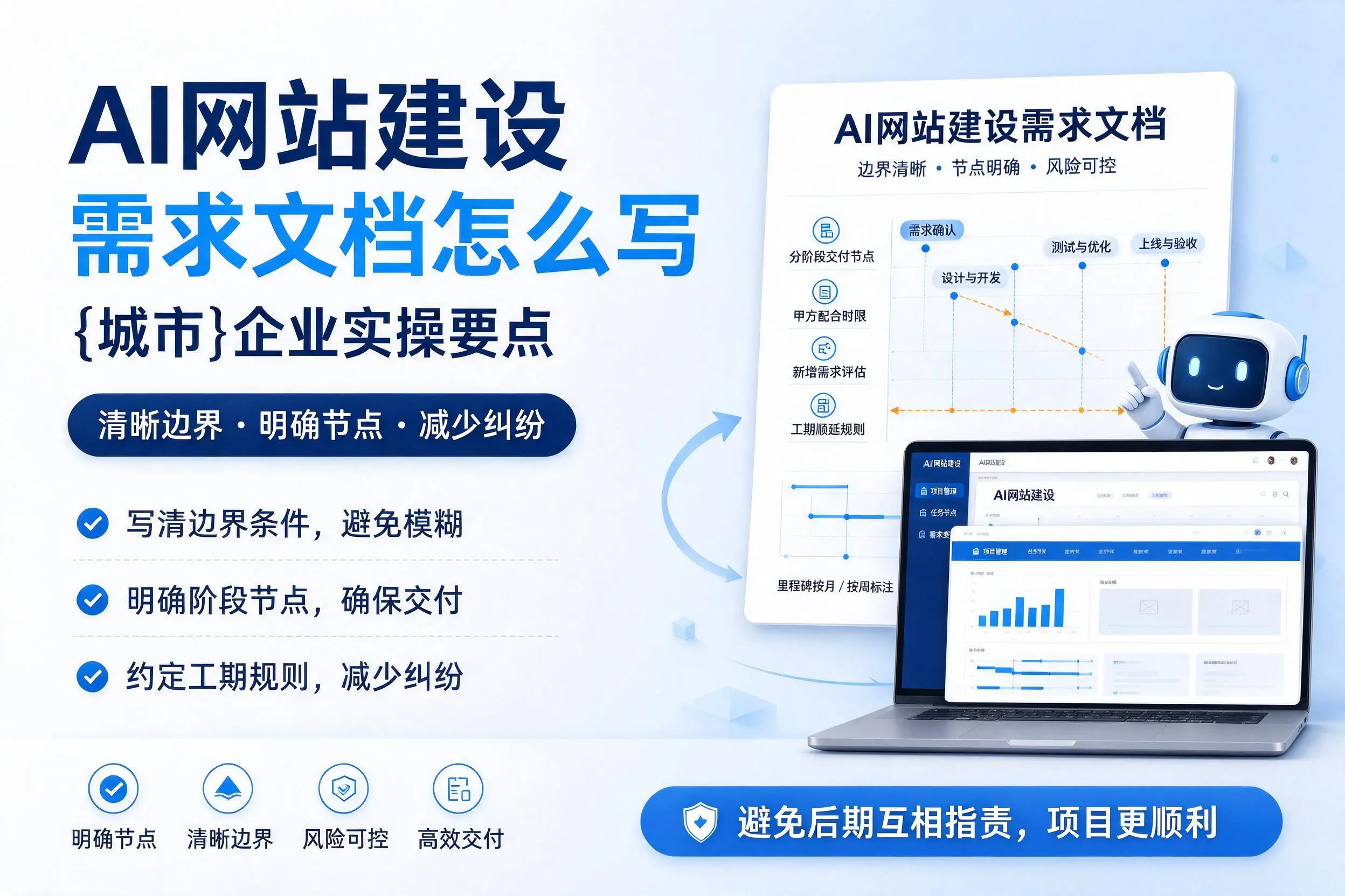 AI网站建设需求文档怎么写，塔城企业实操要点